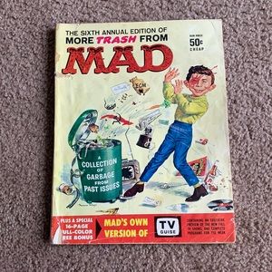 MAD magazine 6th annual edition June 1961-April 1962